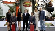 Lucy Liu, Dustin Hoffman, Angelina Jolie, Jack Black, Bryan Cranston, Kate Hudson  e J.K. Simmons - MARIO ANZUONI/REUTERS