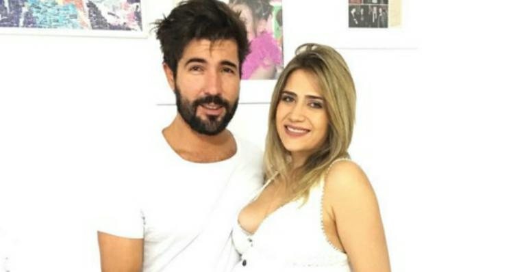 Jéssica Costa e Sandro Pedroso - Instagram/Reprodução