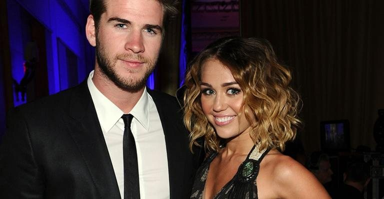 Liam Hemsworth e Miley Cyrus - Getty Images