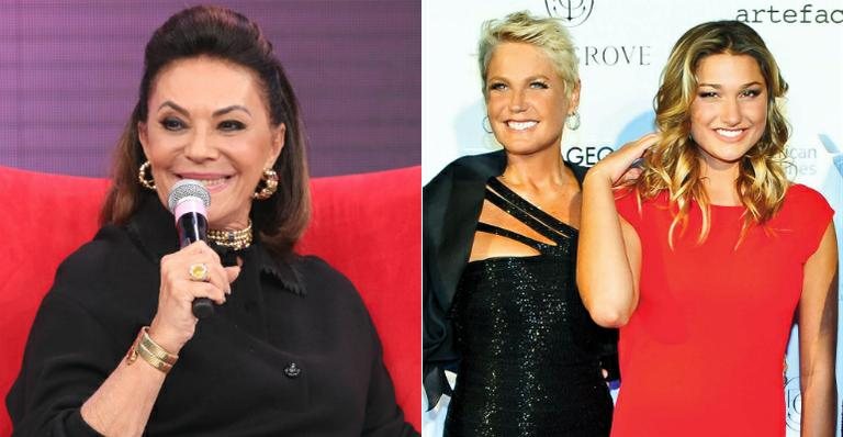 Beth Szafir fala sobre relação com Sasha e Xuxa no Programa Raul Gil - SBT/Divulgação e João Passos/Brasil Fotopress