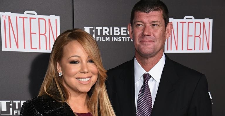 Mariah Carey e James Packer - Getty Images