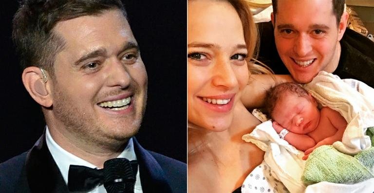 Michael Bublé - Getty Images; Reprodução / Instagram