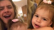 Mirella Santos e a filha, Valentina - Reprodução/ Instagram