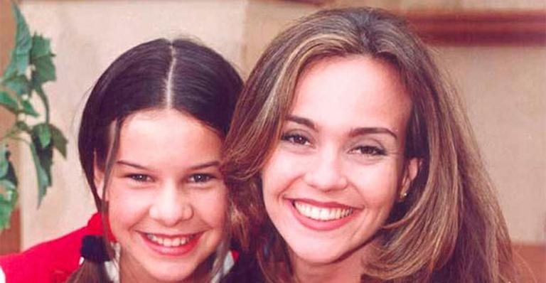 Fernanda Souza e Flávia Monteiro, de 'Chiquititas', se reecontram - Reprodução