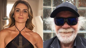 Giovanna Antonelli e Tonico Pereira - Globo/ Pedro Curi e Instagram/Reprodução