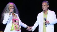 Maria Bethânia e Chico Buarque no Show de Verão da Mangueira - Manuela Scarpa/Brazil News