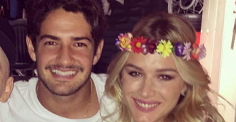 Fiorella Mattheis e Alexandre Pato - Reprodução/Instagram