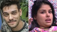 Lucas Lucco e Munik do BBB16 - TV Globo/Reprodução