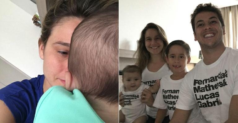 Fernanda Gentil comemora os cinco meses de Gabriel - Instagram/Reprodução