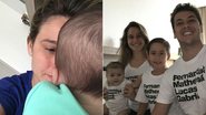 Fernanda Gentil comemora os cinco meses de Gabriel - Instagram/Reprodução