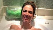 Luciana Gimenez relaxa em banheira de espuma - Instagram/Reprodução