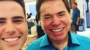 Luiz Bacci e Silvio Santos - Instagram/Reprodução