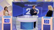 Mara Maravilha e Ovelha participam do Programa Silvio Santos - SBT/Divulgação