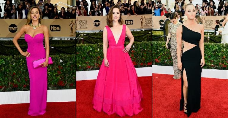 Confira as famosas que brilharam no red carpet do SAG Awards 2016 - Getty Images