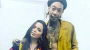 Anitta tieta o rapper Wiz Khalifa - Reprodução/ Instagram