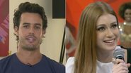 Marina Ruy Barbosa e Xandinho Negrão - TV Globo/Reprodução