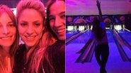 Shakira festeja aniversário em boliche - Instagram/Reprodução