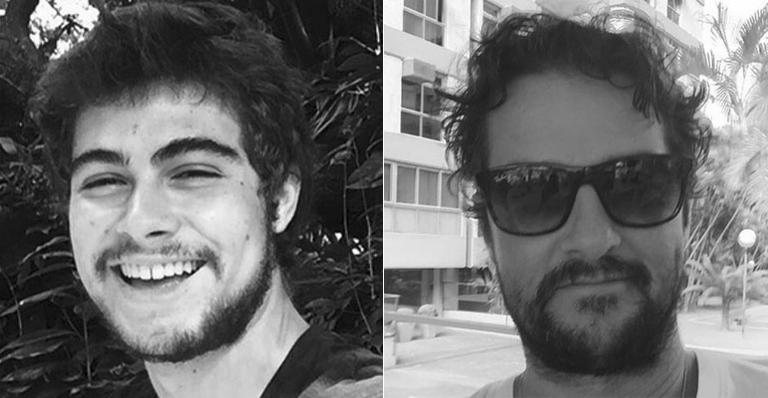 Rafael Vitti e Marcelo Serrado - Reprodução / Instagram