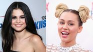 Selena Gomez e Miley Cyrus - Getty Images