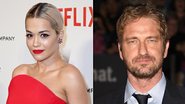 Rita Ora e Gerard Butler - Getty Images