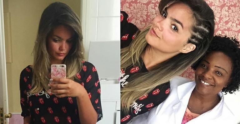 Suzanna Freitas: antes e depois - Instagram/Reprodução