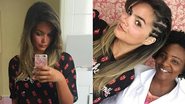 Suzanna Freitas: antes e depois - Instagram/Reprodução