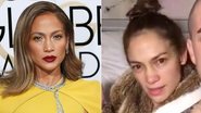 Jennifer Lopez aparece bem diferente em vídeo - Getty Images/ Reprodução Instagram