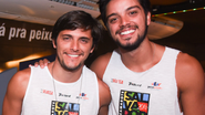 Bruno Gissoni e Rodrigo Simas curtem o carnaval em Salvador - LUIZ AFFONSO AGENCIA MURAL DAFAMA