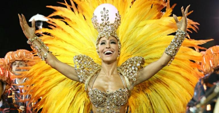 Sabrina Sato brilha em desfile da Gaviões da Fiel no Sambódromo - BrazilNews