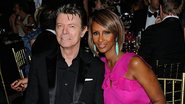 David Bowie e Iman em uma de suas últimas aparições públicas - Getty Images