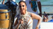 Ivete Sangalo sobe no trio para segundo dia do carnaval - Divulgação