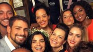 Elenco de A Regra do Jogo grava no carnaval - Instagram/Reprodução