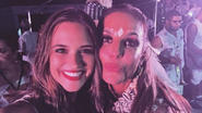 Juliana Paiva tieta Ivete Sangalo no carnaval de Salvador - Reprodução Instagram