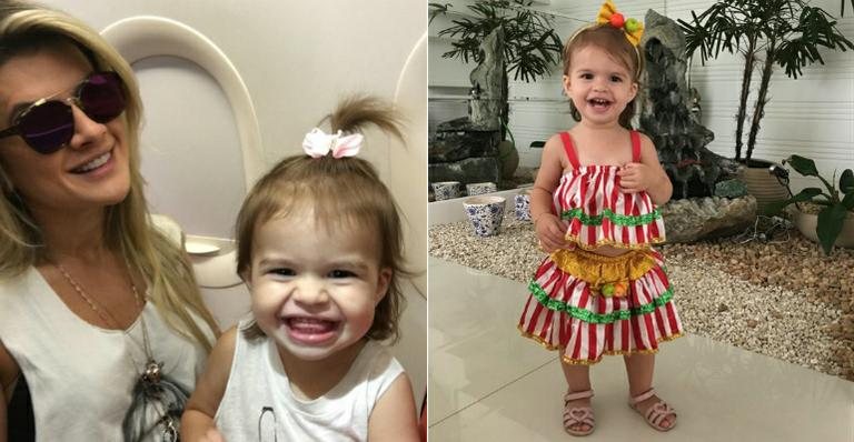 Mirella Santos mostra a filha, Valentina, fantasiada para o Carnaval - Instagram/Reprodução