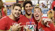 Gabriel Medina curte carnaval com os amigos no Rio de Janeiro - Marcos Samerson / We Love Photo!