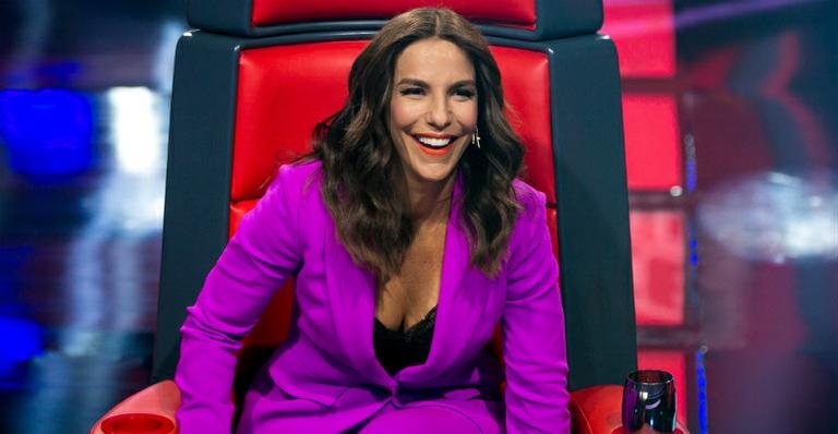 Ivete Sangalo no The Voice Kids - Isabella Pinheiro/TV Globo