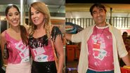 Zilu, Camila e Zeca curtem camarote - Graça Paes/ Brazil News