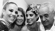 Wanessa Camargo posa em família - Reprodução Instagram