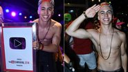 Biel ganha Prêmio Youtube Carnaval 2016 - Caio Duran e Charles Naseh / Divulgação