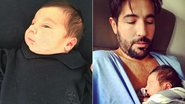 Noah, filho de Jéssica Costa e Sandro Pedroso - Instagram/Reprodução