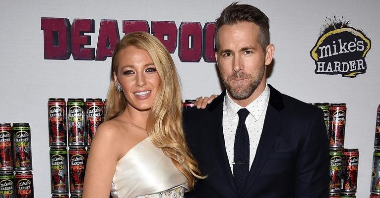 Ryan Reynolds lança 'Deadpool' ao lado de Blake Lively - Getty Images