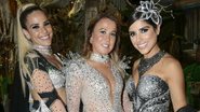 Camilla Camargo, Zilu e Wanessa em desfile da Imperatriz - BrazilNews