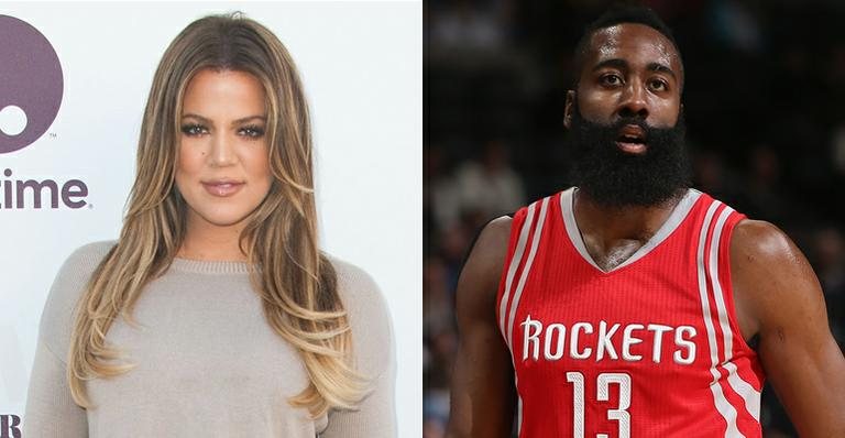 Khloe Kardashian e James Harden - Getty Images