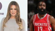 Khloe Kardashian e James Harden - Getty Images