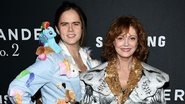 Filho de Susan Sarandon usa roupa excêntrica na première de Zoolander 2 - Getty Images