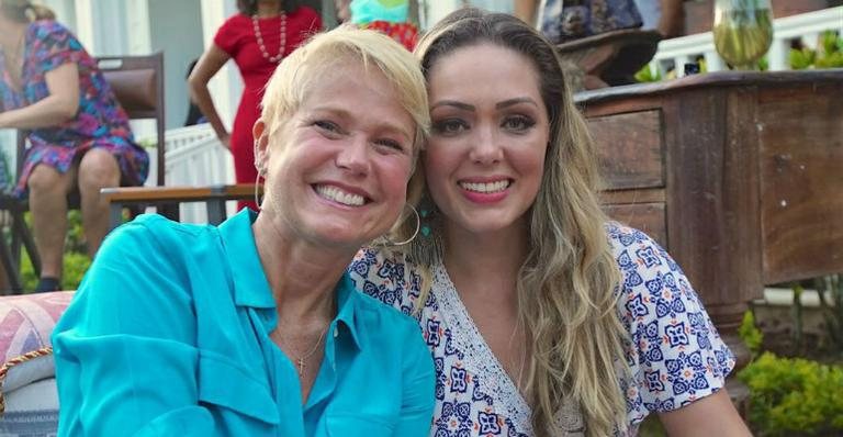 Tânia Mara comemora aniversário ao lado de Xuxa - Divulgação