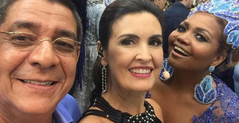 Selfies de Fátima Bernardes - Reprodução / Instagram