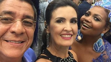 Selfies de Fátima Bernardes - Reprodução / Instagram