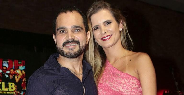 Luciano Camargo e Flávia Fonseca - Rafael Cusato/Brazil News