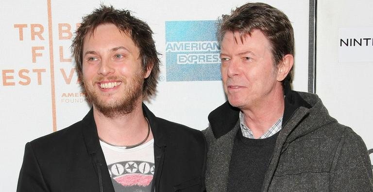 Duncan Jones e seu pai, David Bowie - Getty Images